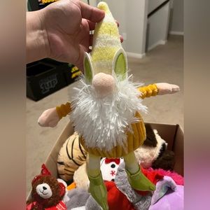 Easter colored gnomes
